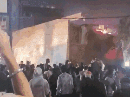 मलबे में दबे कर्मचारी ने फोन करके मदद मांगी:रेस्टोरेंट बिल्डिंग दिन में हिली, रात में ढही; मां के साथ आए स्टूडेंट की मौत