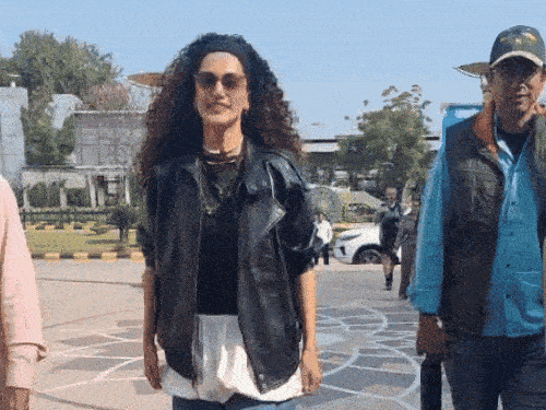 एक्ट्रेस बोलीं-10 साल का बच्चा रेप कर रहा, गलती हमारी:तापसी पन्नू ने कहा-लोग अब रेप जैसे गंभीर अपराधों को सामान्य मानने लगे, सोच बदलनी होगी