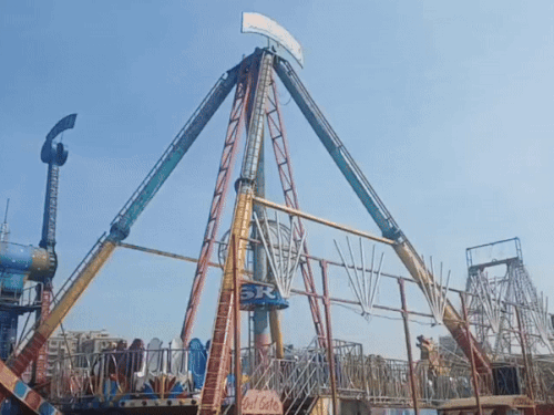 Amusement Park Closure Hits 1000 Families; Inspector Dies