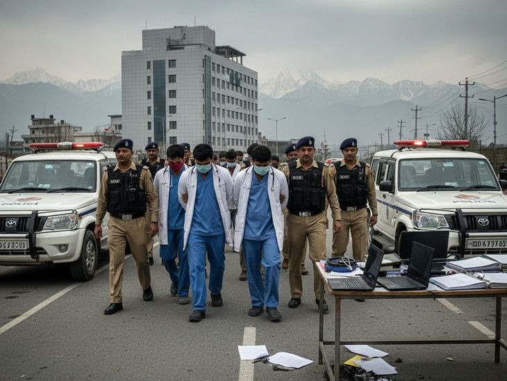 Delhi Blast White Collar Module