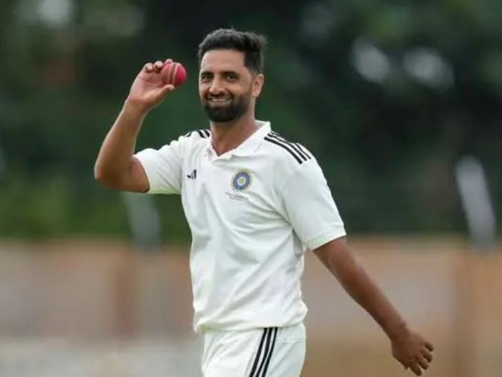 रणजी ट्रॉफी- उत्तराखंड पहली बार सेमीफाइनल में पहुंचा:जम्मू-कश्मीर क्वार्टर फाइनल में MP को हराने के करीब, आकिब नबी को 10 विकेट