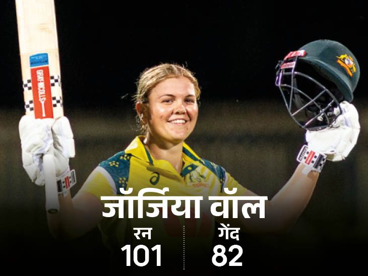 Georgia Voll’s 101 Powers 5-Wicket Win in 2nd ODI