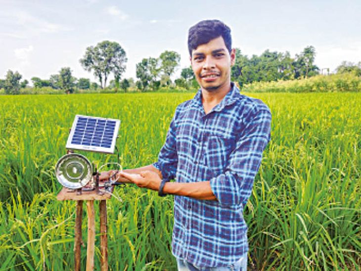 प्रगतिशील किसान:जमीन में किए नए प्रयोग, चने का उत्पादन 15 प्रतिशत बढ़ा