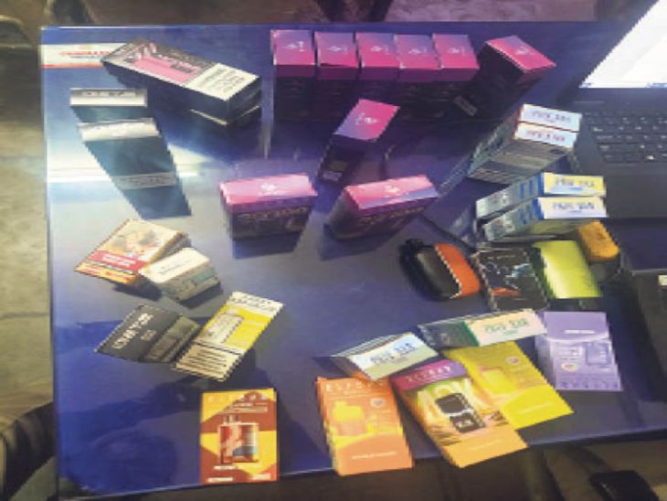 ऑपरेशन क्लीन स्वीप:सीएसटी; 8 दुकानदारों के खिलाफ कार्रवाई, 90 ई-सिगरेट जब्त की