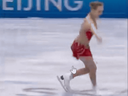 पंजाबी सॉन्ग की फैन हुई रसियन फिगर स्केटर:‘ना दे दिल परदेसी नूं’ सॉन्ग पर बर्फ में स्केटिंग प्रैक्टिस की; बोलीं- इससे एनर्जी मिलती है