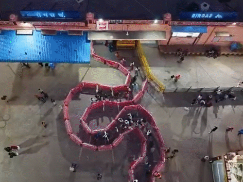 खाटूश्याम मेले में रिंगस स्टेशन पर बिना टिकट नो एंट्री:AI कैमरे और ड्रोन से निगरानी, 450 जवान तैनात, 4000 लोगों का होल्डिंग एरिया