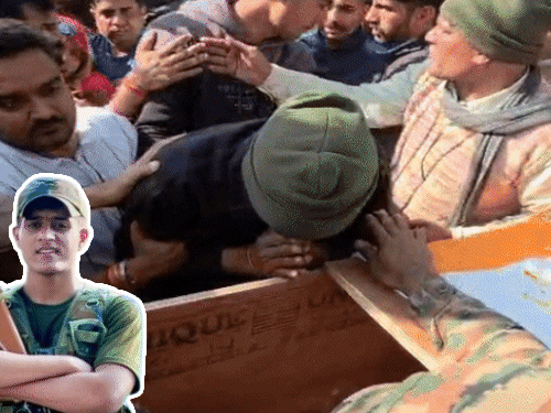 Agniveer Karan Singh Rathore Funeral