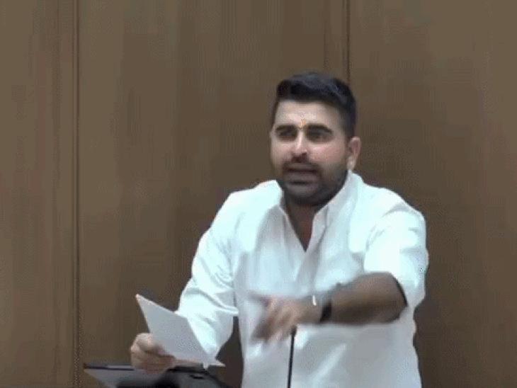 विधायक भाटी बोले- गैंगस्टर्स को यूपी-बिहार की तर्ज पर ठोकें:जेल और विदेशों से मिल रही है धमकियां, सरकार लोकल नेटवर्क को ध्वस्त करें