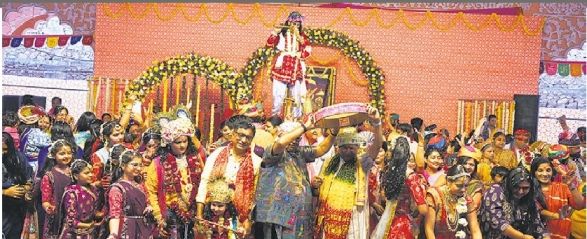 गोविंददेवजी में पुष्प फागोत्सव को हुए 25 साल; सांवरिया सरकार खेलो होली