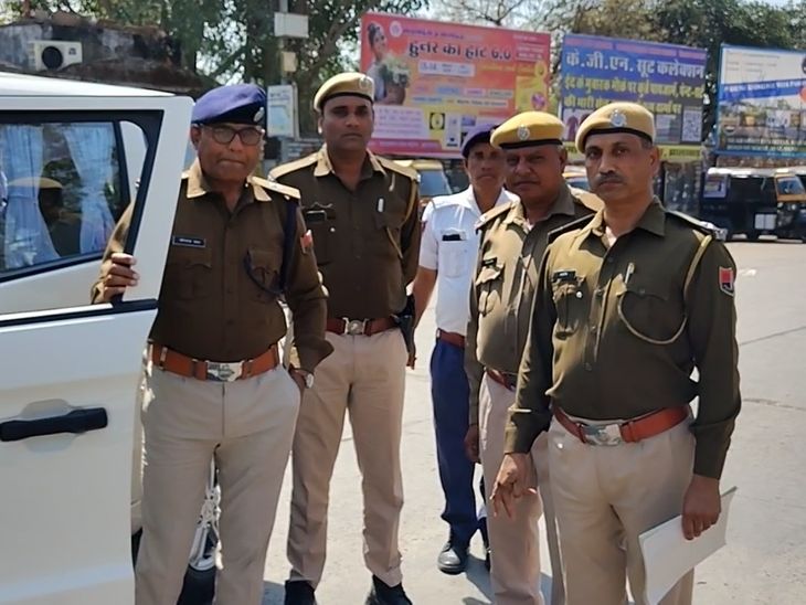 होली पर झालावाड़-झालरापाटन में विशेष ट्रैफिक व्यवस्था:20 पुलिसकर्मी और 7 होमगार्ड संभालेंगे शहर में यातायात