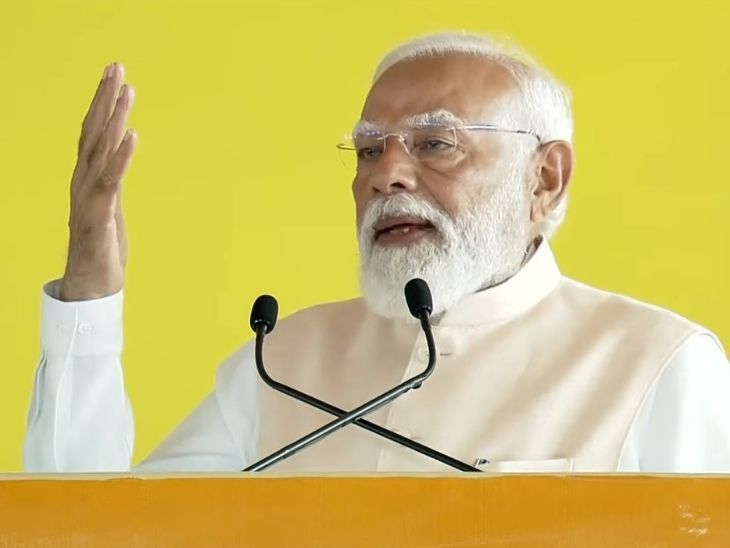 PM Modi Inaugurates Projects in Puducherry & Madurai; 8 Railway Stations in Tamil Nadu