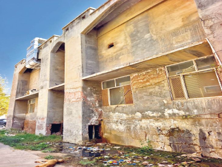 Despite spending Rs 12.50 crore, the Euro Science building remains unsafe and the wards dilapidated.