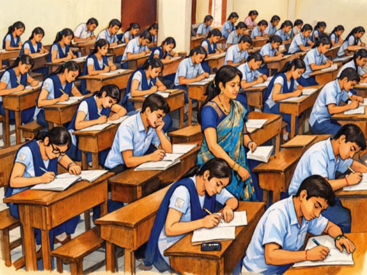 10वीं-12वीं बोर्ड के लिए नई व्यवस्था:केंद्रीय माध्यमिक शिक्षा बोर्ड ने कहा- पहली परीक्षा में अंक कम आने पर दोबारा परीक्षा दे सकेंगे छात्र