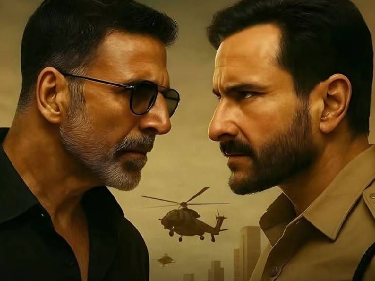 रिलीज से पहले ही फिल्म ने लागत के 70% वसूले:80 करोड़ में बिके अक्षय-सैफ की ‘हैवान’ के नॉन-थिएट्रिकल राइट्स